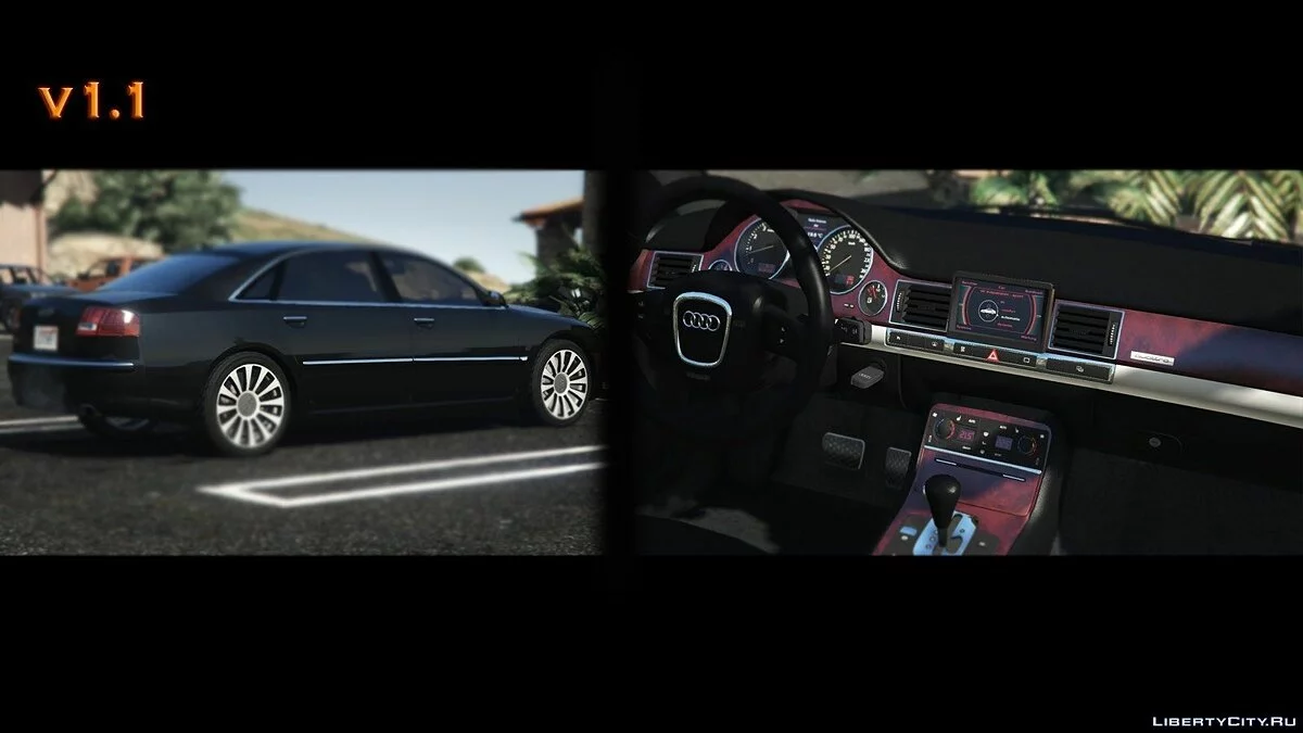 Audi A8 v1.1 / GTA 5