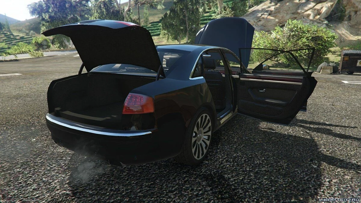 Audi A8 v1.1 / GTA 5