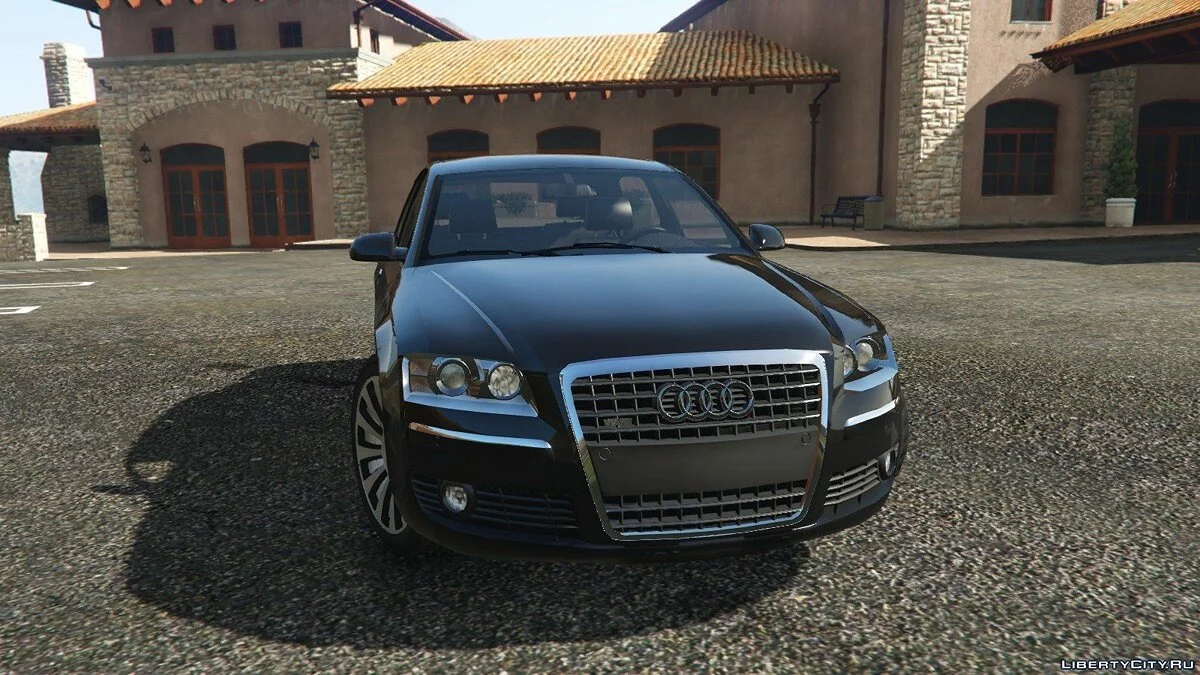 Audi A8 v1.1 / GTA 5