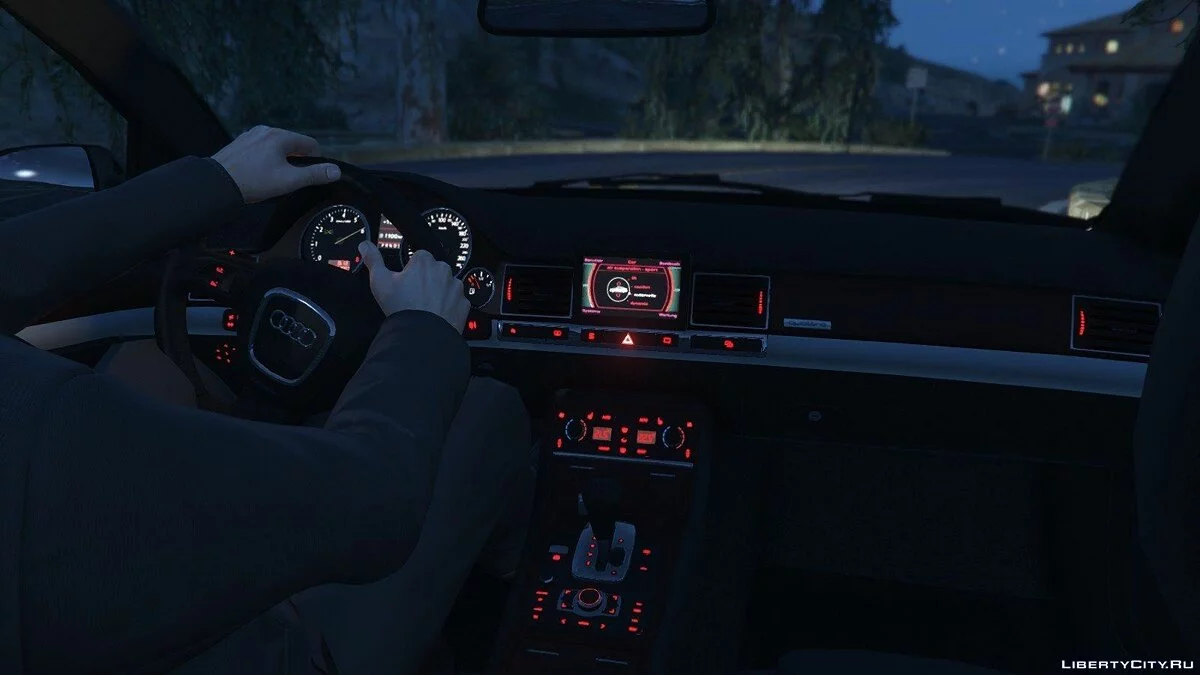 Audi A8 v1.1 / GTA 5