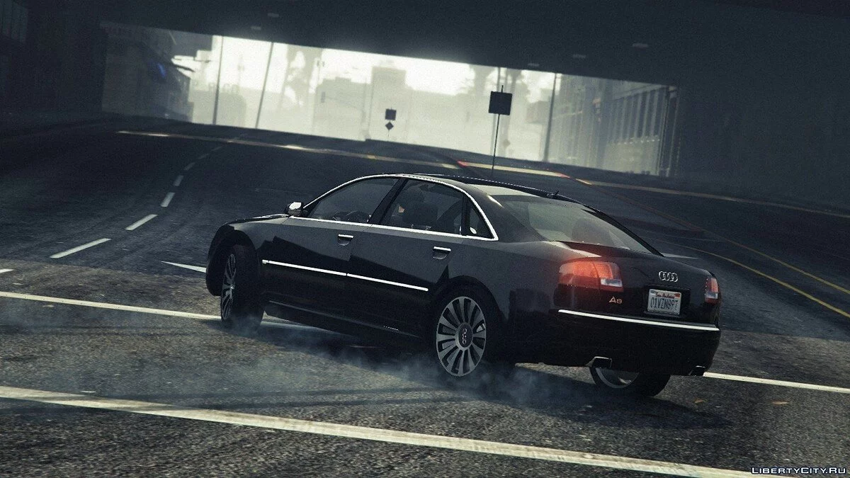 Audi A8 v1.1 / GTA 5