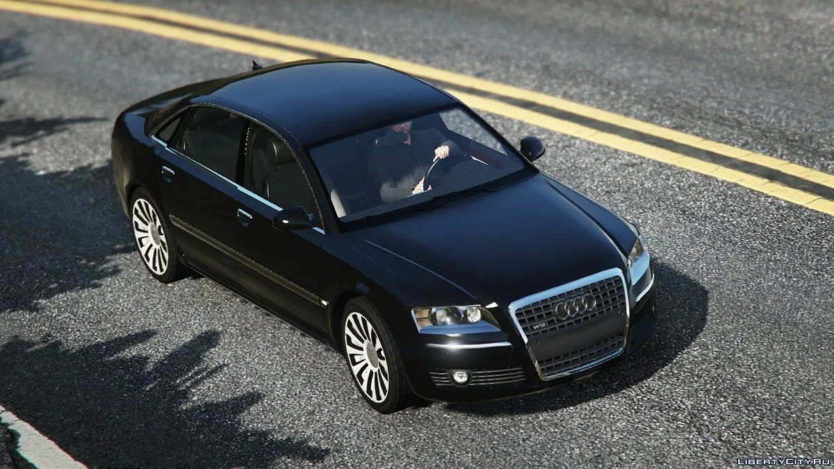 Audi A8 v1.1 / GTA 5
