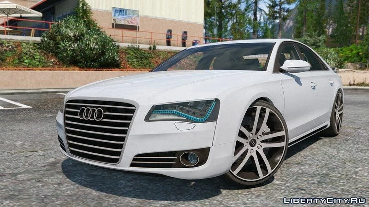Audi A8 / GTA 5
