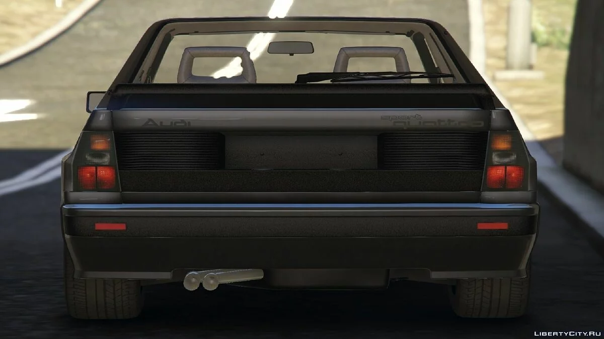 Audi Quattro Sport 1.4 / GTA 5