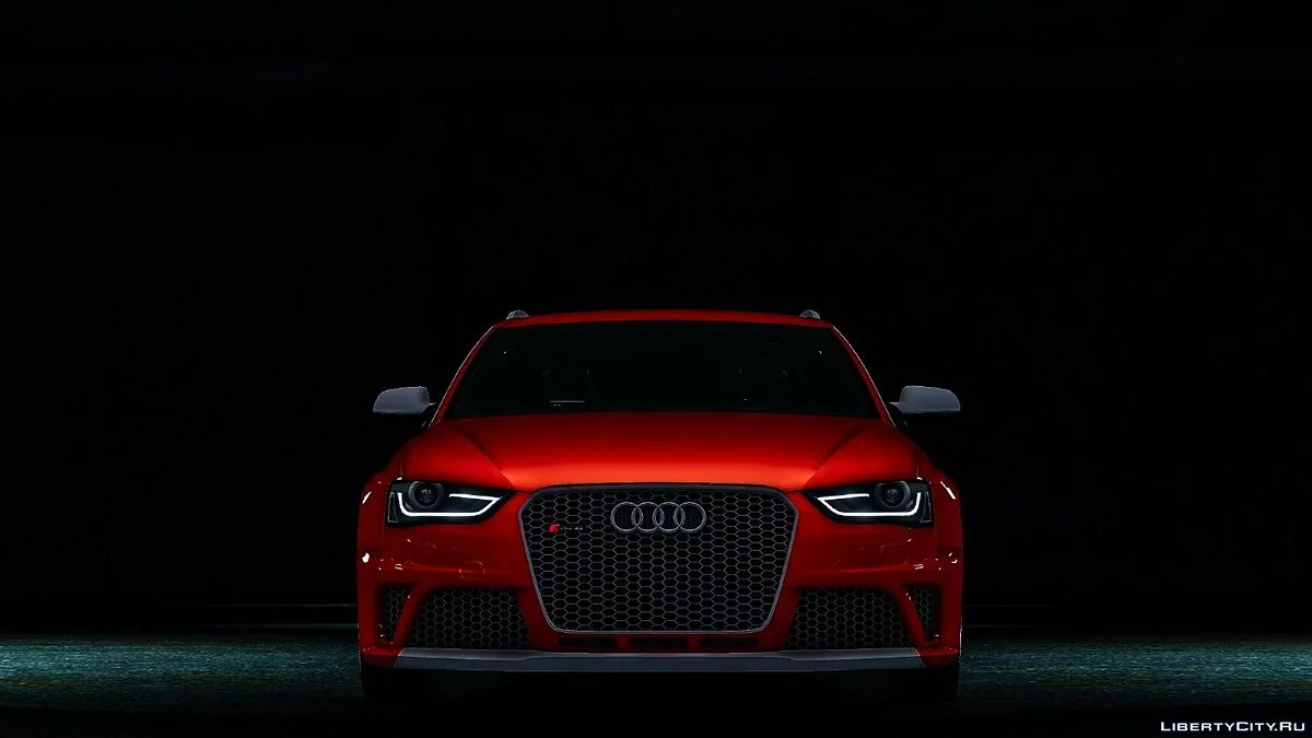 Audi RS4 Avant / GTA 5