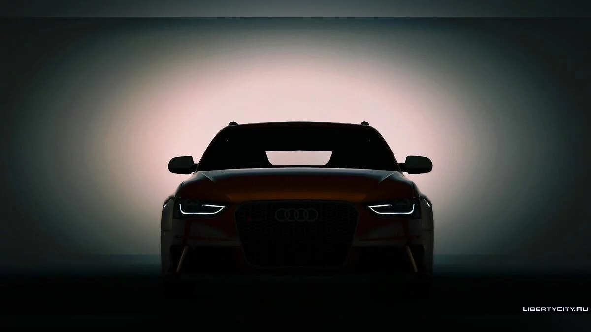 Audi RS4 Avant / GTA 5