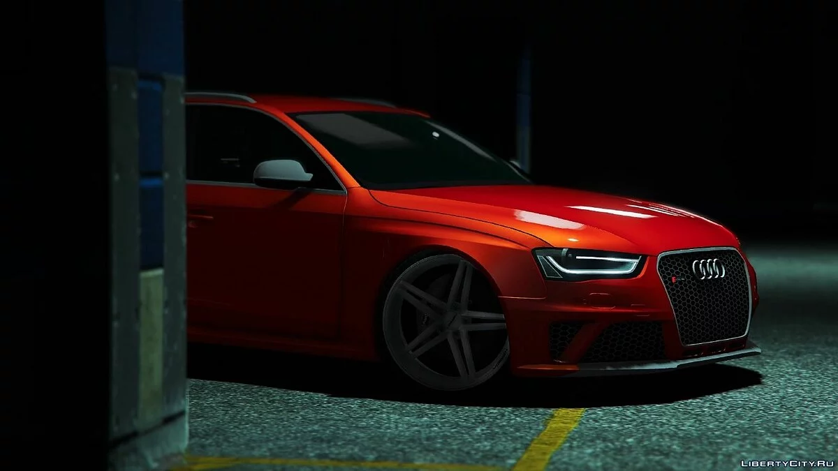 Audi RS4 Avant / GTA 5