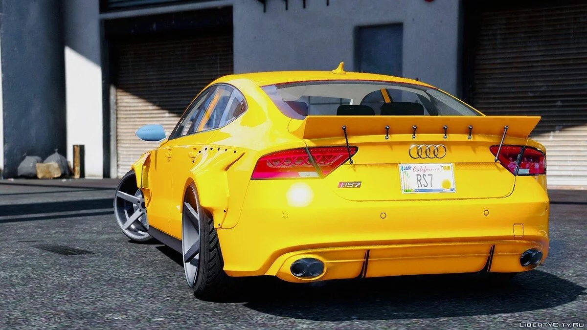 Audi RS7 X-UK / GTA 5