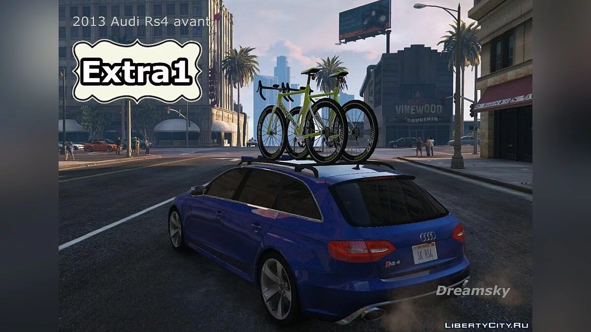 2013 Audi RS4 Avant / GTA 5