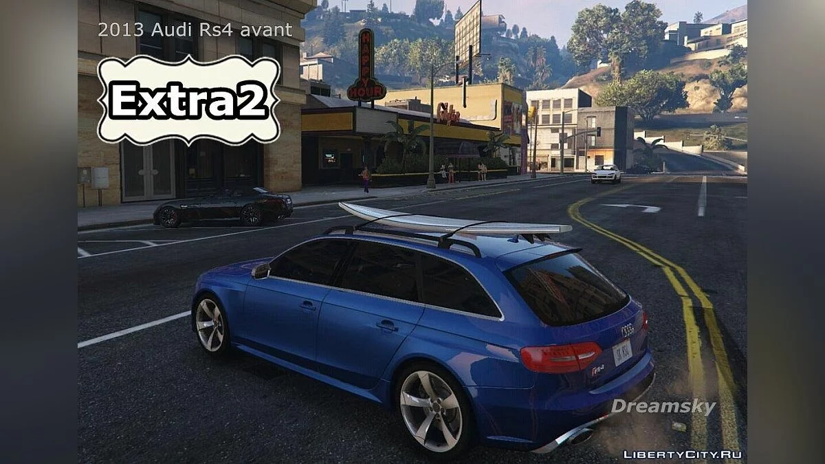 2013 Audi RS4 Avant / GTA 5