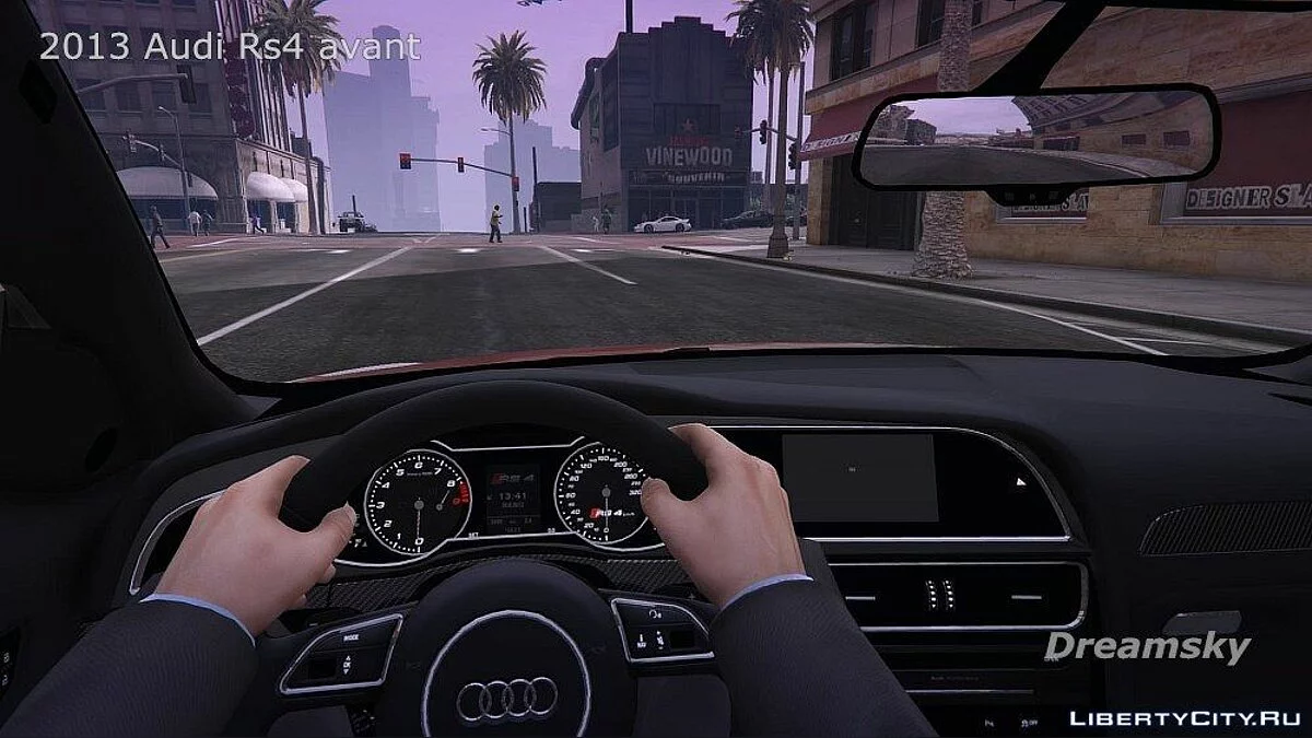 2013 Audi RS4 Avant / GTA 5