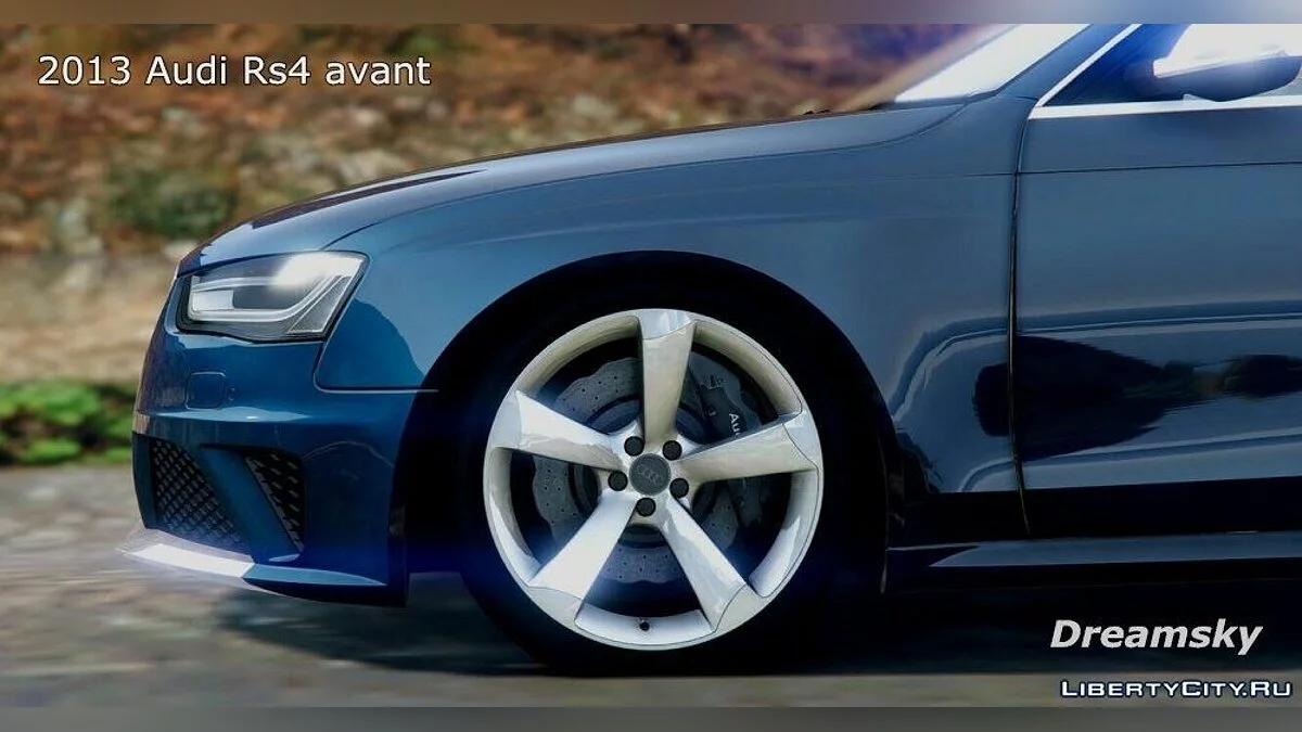 2013 Audi RS4 Avant / GTA 5