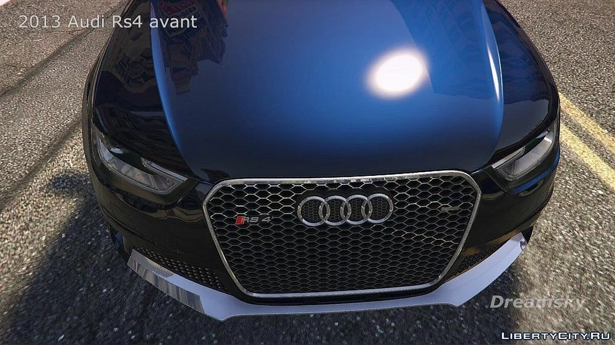 2013 Audi RS4 Avant / GTA 5