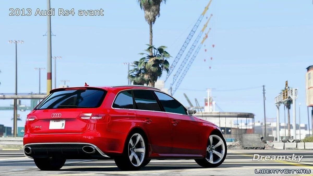 2013 Audi RS4 Avant / GTA 5