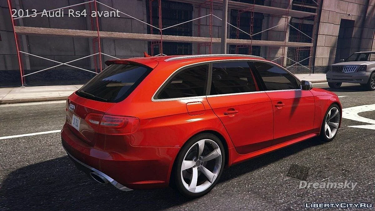 2013 Audi RS4 Avant / GTA 5