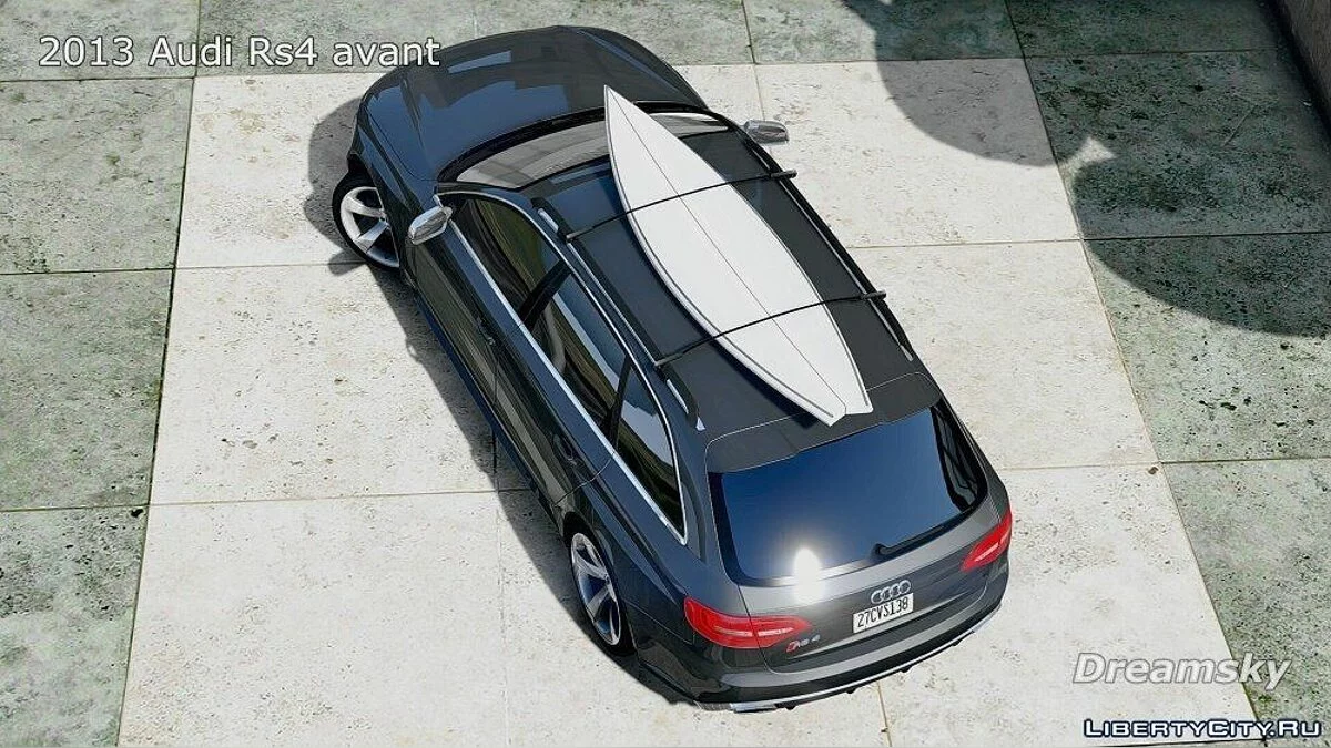 2013 Audi RS4 Avant / GTA 5