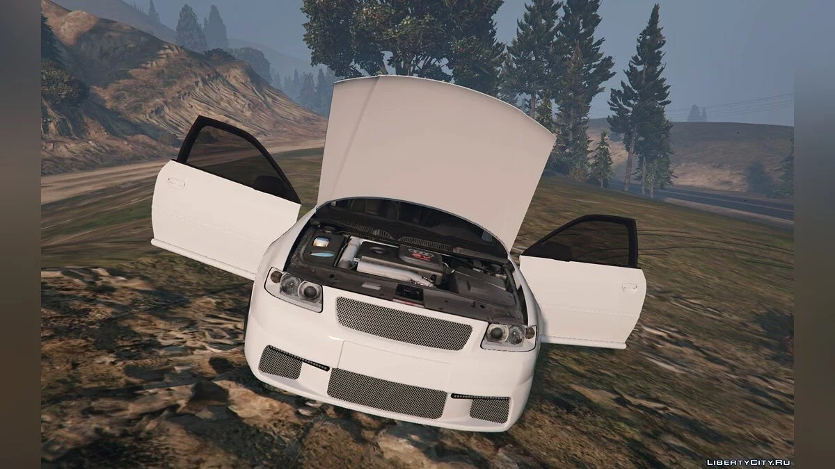 Audi A3 1999 Sport Edition / GTA 5
