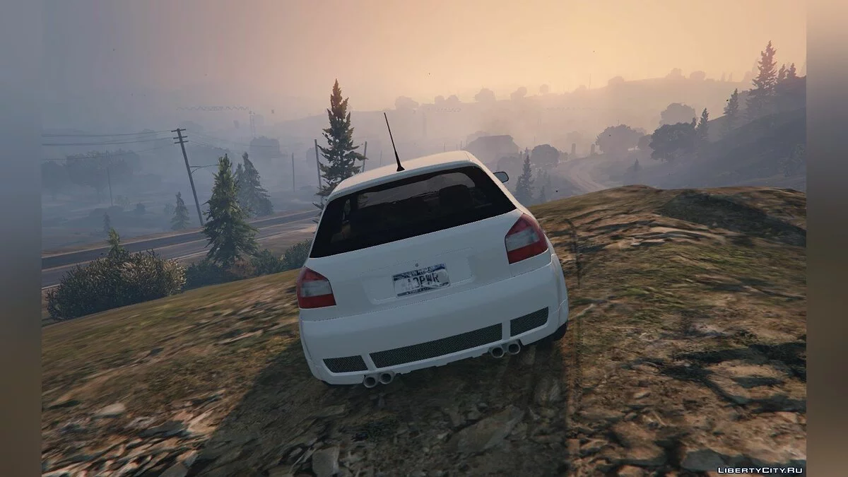 Audi A3 1999 Sport Edition / GTA 5