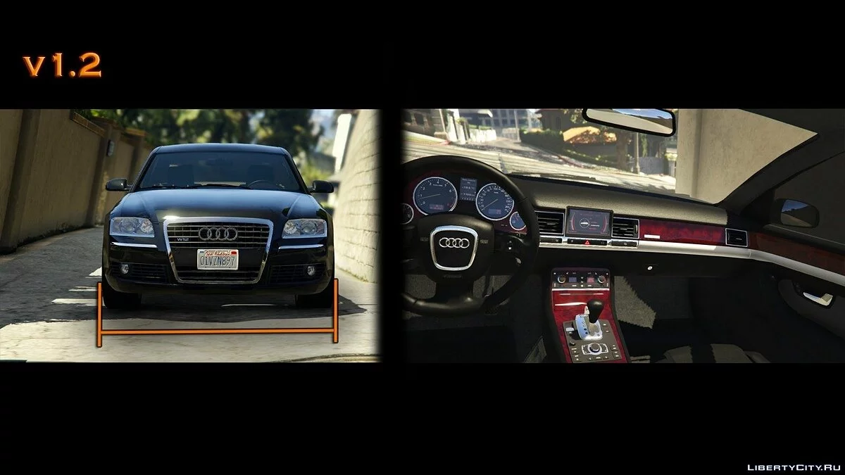 Audi A8 v1.2 / GTA 5