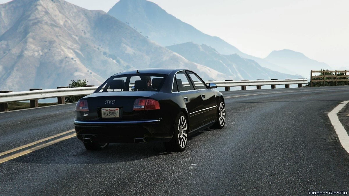 Audi A8 v1.2 / GTA 5