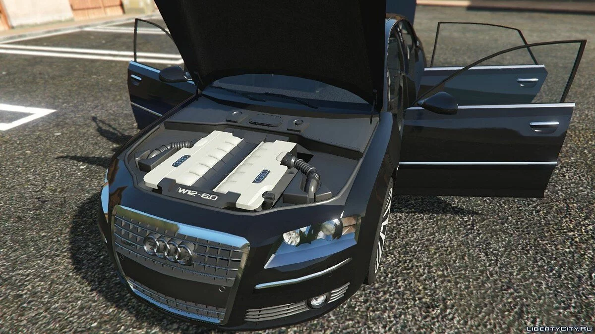 Audi A8 v1.2 / GTA 5