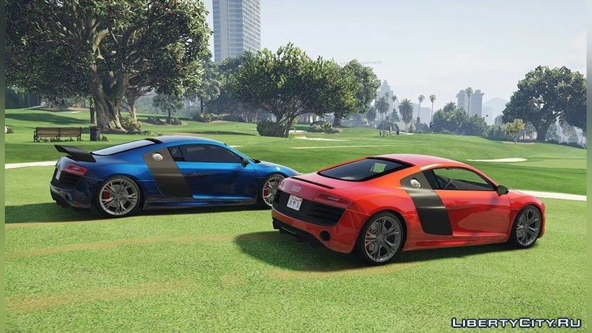 Audi R8 5.2 FSI V10 Plus Quattro S Tronic / GTA 5