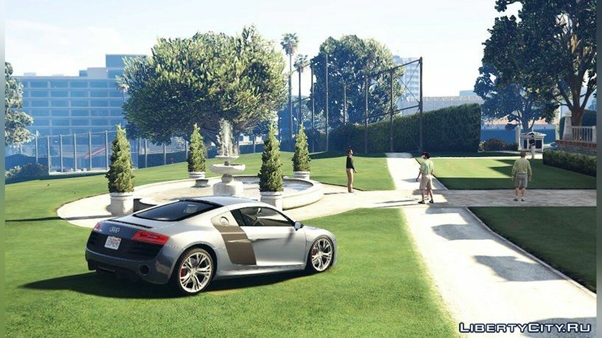 Audi для GTA 5: 630 машин Audi на ГТА 5 / Файлы отсортированы по названию в  порядке убывания