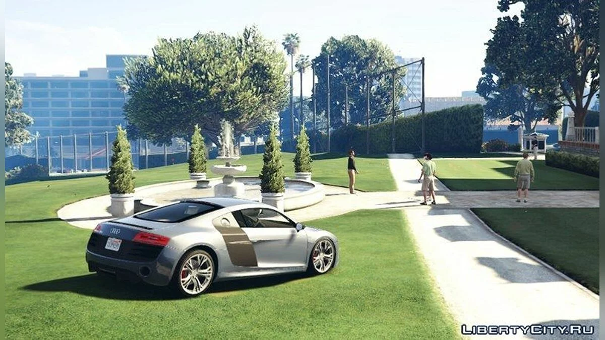Audi R8 5.2 FSI V10 Plus Quattro S Tronic / GTA 5