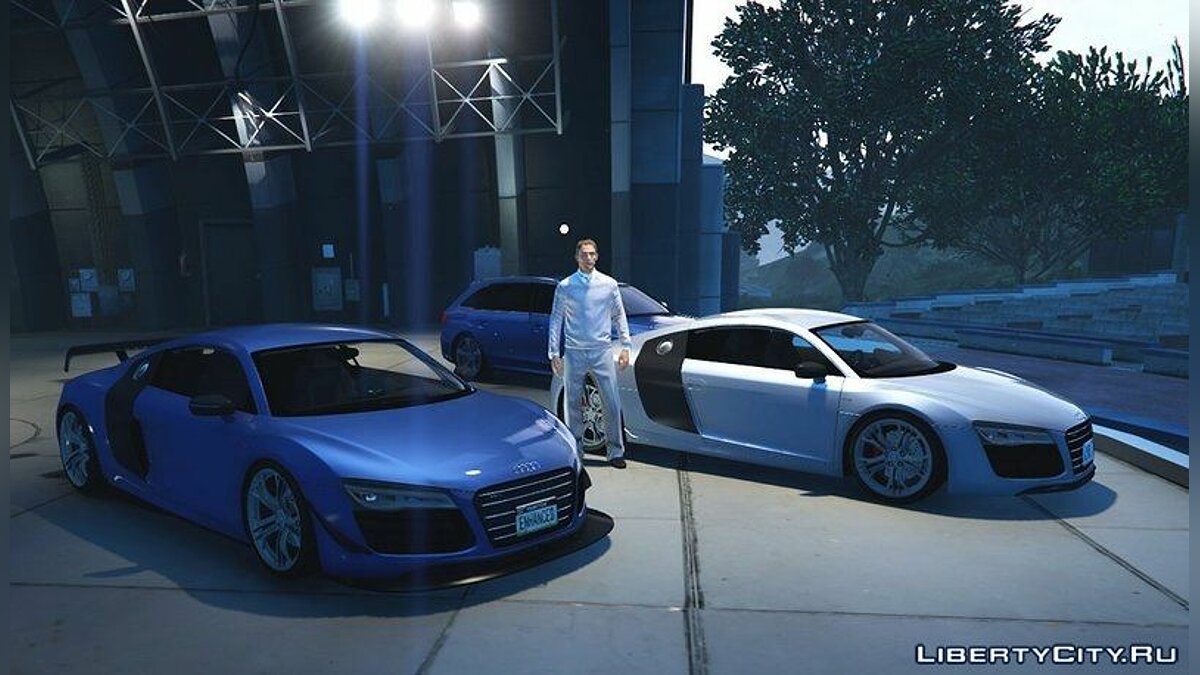 Audi для GTA 5: 630 машин Audi на ГТА 5 / Файлы отсортированы по названию в  порядке убывания