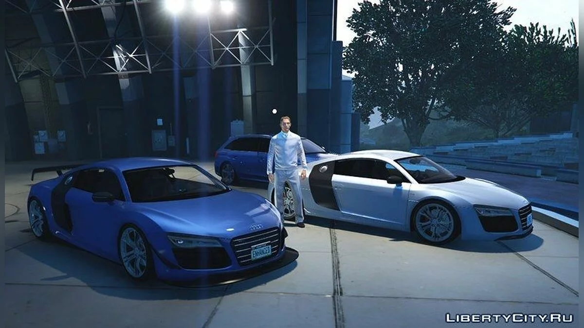 Audi R8 5.2 FSI V10 Plus Quattro S Tronic / GTA 5
