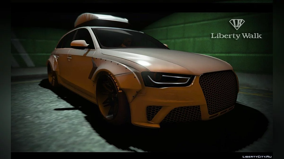 Audi RS4 Avant [LibertyWalk] / GTA 5
