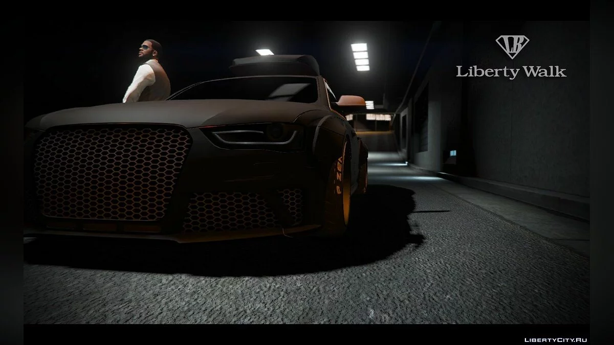 Audi RS4 Avant [LibertyWalk] / GTA 5