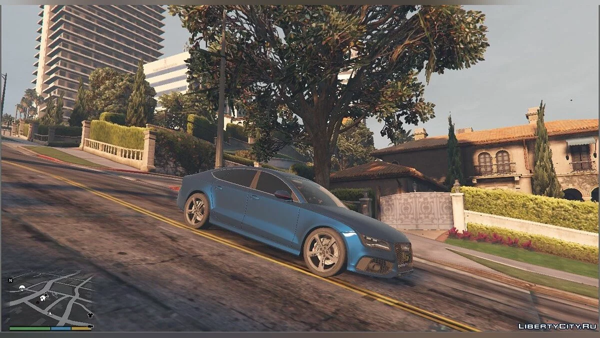 Audi RS7 / GTA 5