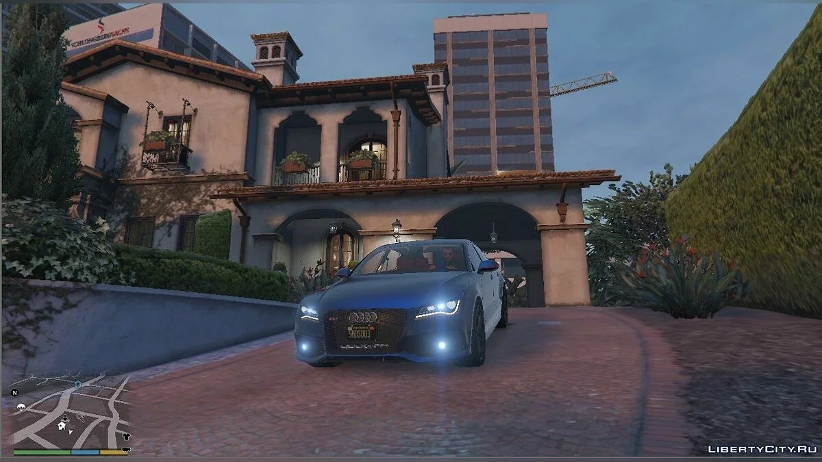 Audi RS7 / GTA 5