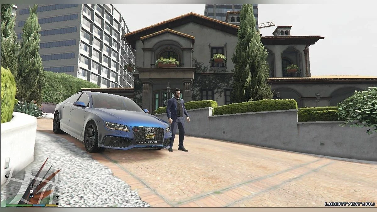 Audi RS7 / GTA 5