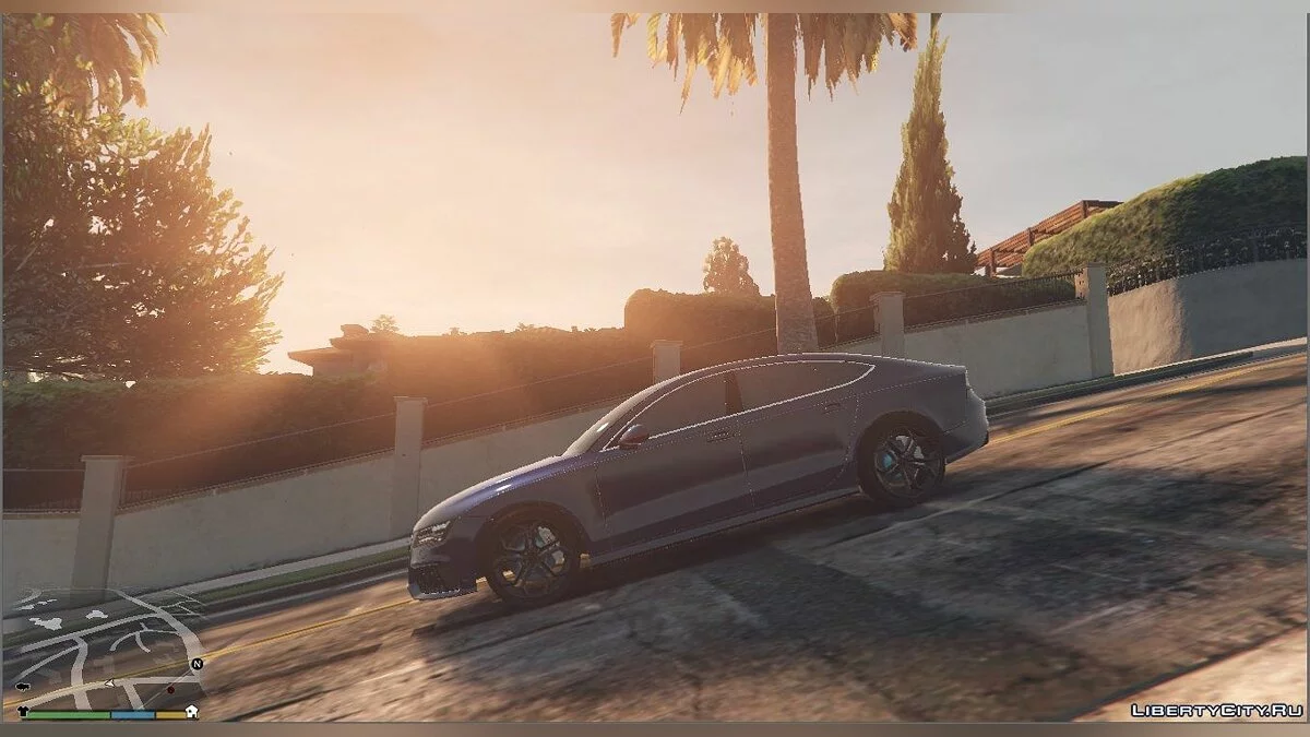 Audi RS7 / GTA 5