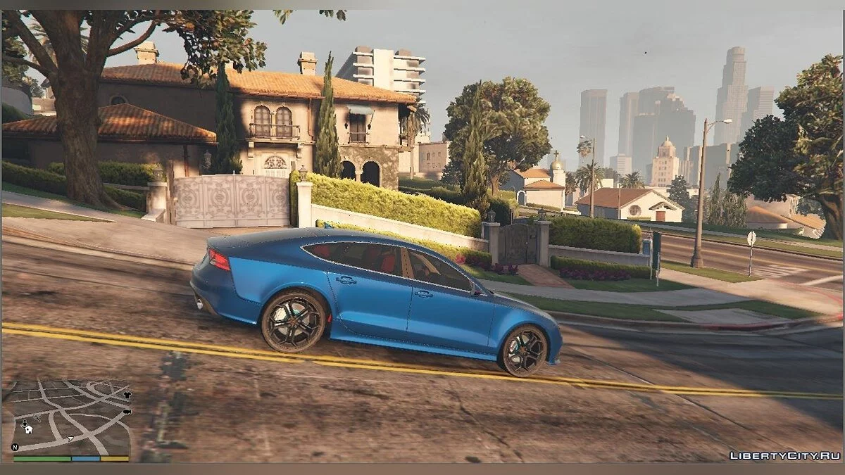 Audi RS7 / GTA 5