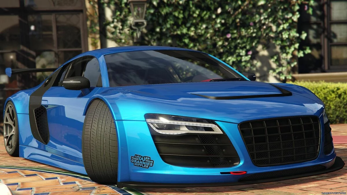 Audi R8 5.2 LMS Street Custom / GTA 5