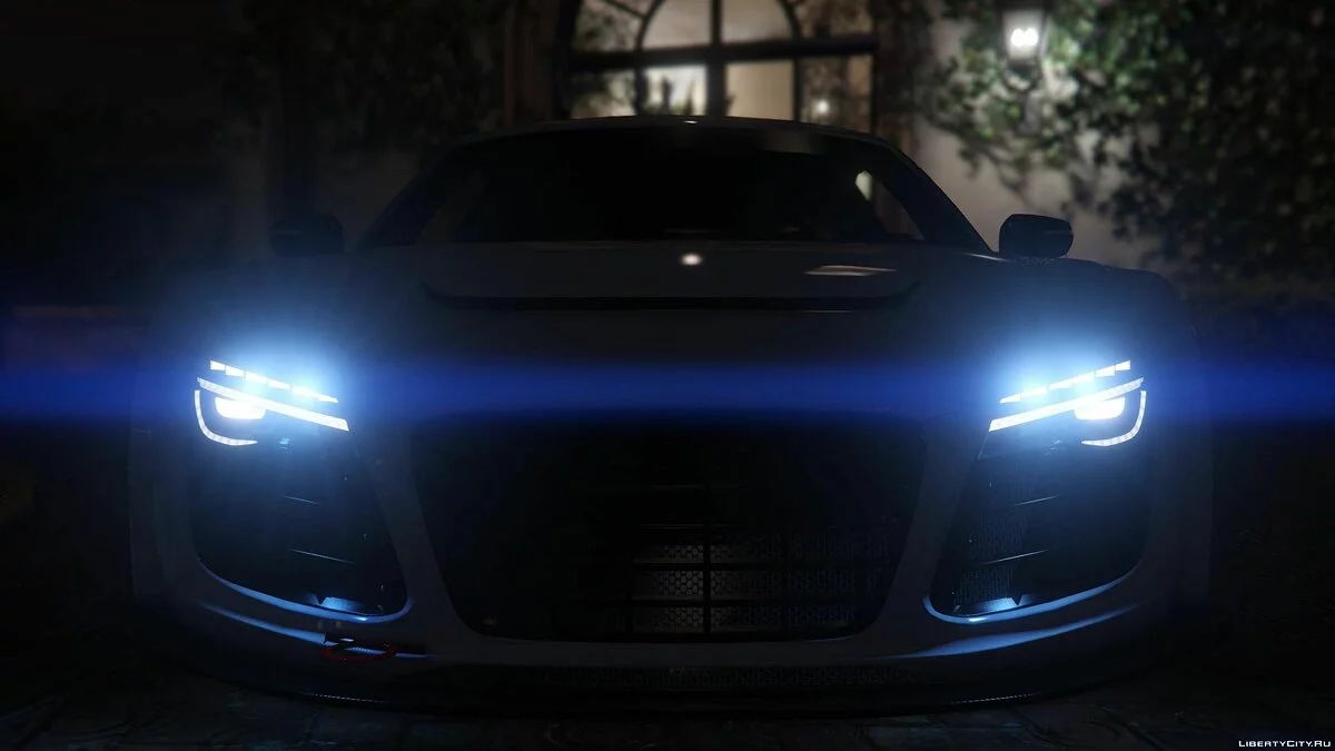 Audi R8 5.2 LMS Street Custom / GTA 5