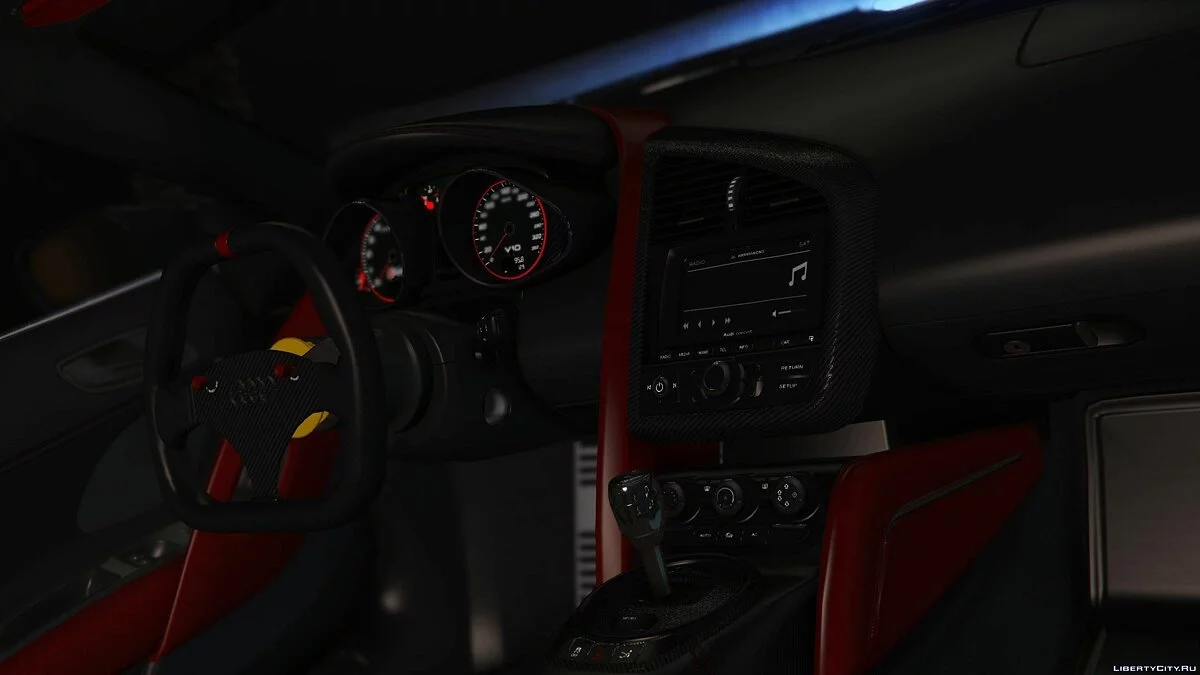Audi R8 5.2 LMS Street Custom / GTA 5
