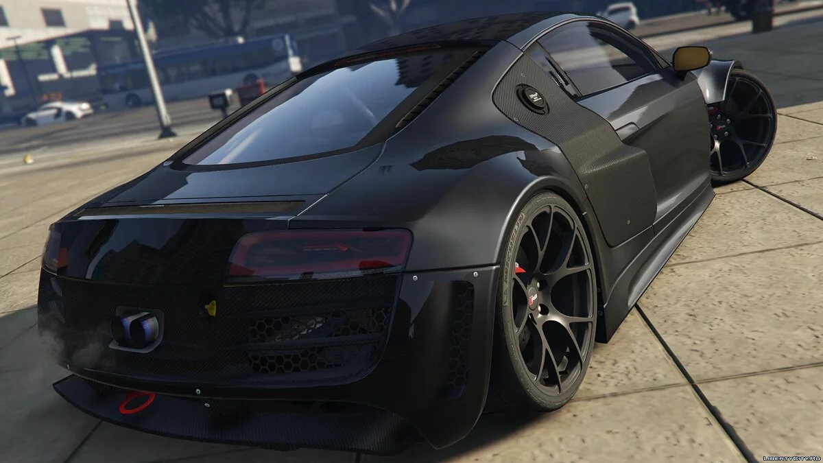 Audi R8 LMS Street Custom [Add-On] 1.2 / GTA 5
