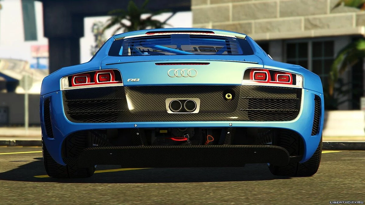 Audi R8 LMS Ultra [Add-On] 1.0 / GTA 5