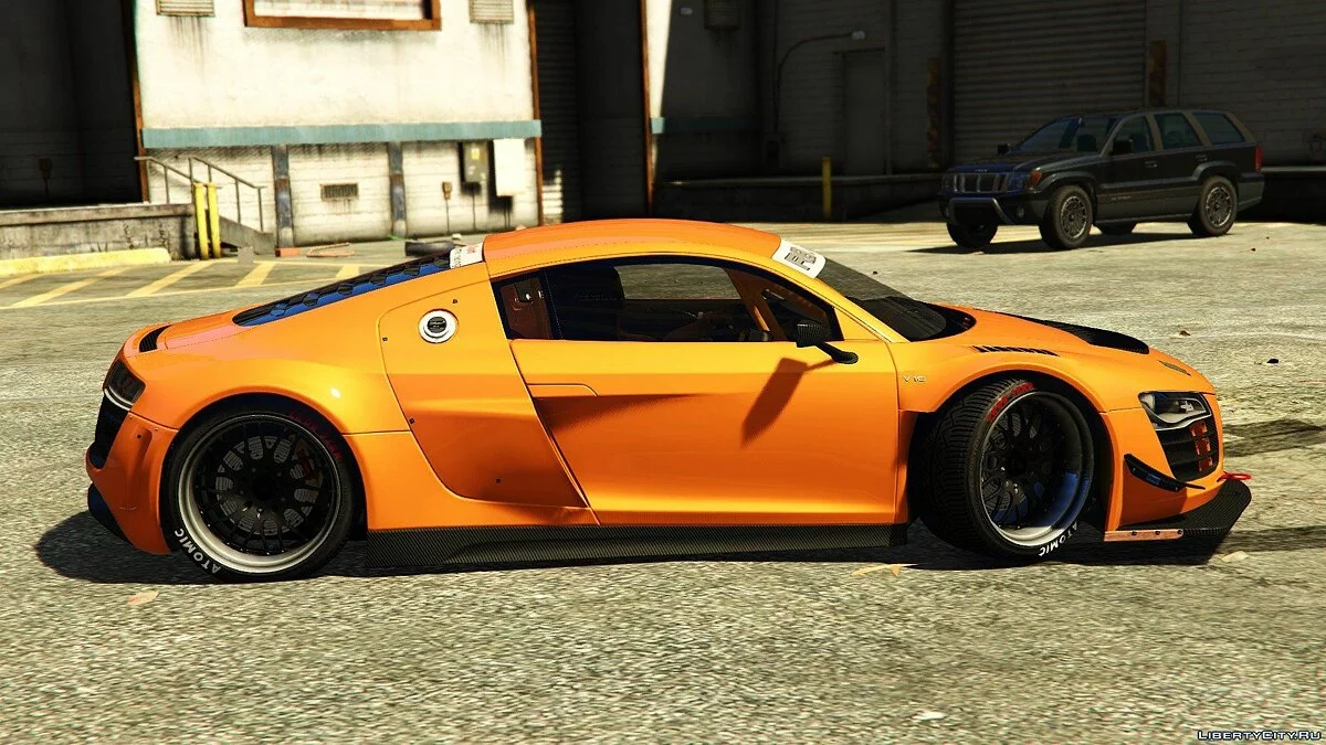 Audi R8 LMS Ultra [Add-On] 1.0 / GTA 5