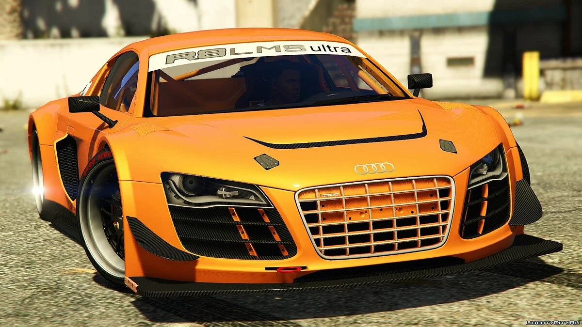 Audi R8 LMS Ultra [Add-On] 1.0 / GTA 5