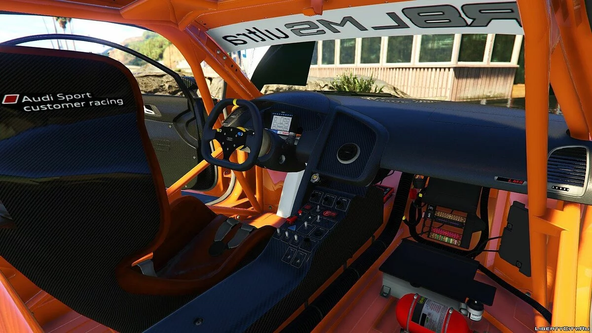 Audi R8 LMS Ultra [Add-On] 1.0 / GTA 5