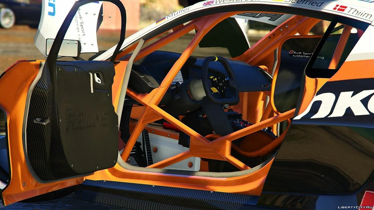 Audi R8 LMS Ultra [Add-On] 1.0 / GTA 5