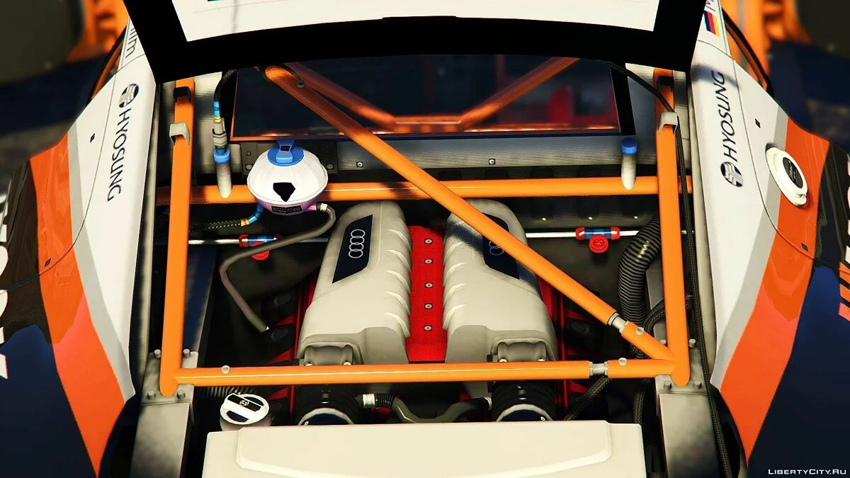 Audi R8 LMS Ultra [Add-On] 1.0 / GTA 5