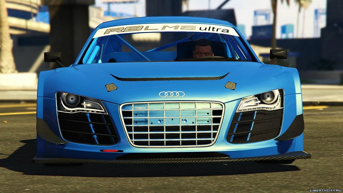 Audi R8 LMS Ultra [Add-On] 1.0 / GTA 5
