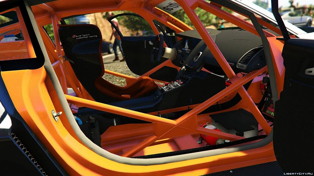 Audi R8 LMS Ultra [Add-On] 1.0 / GTA 5