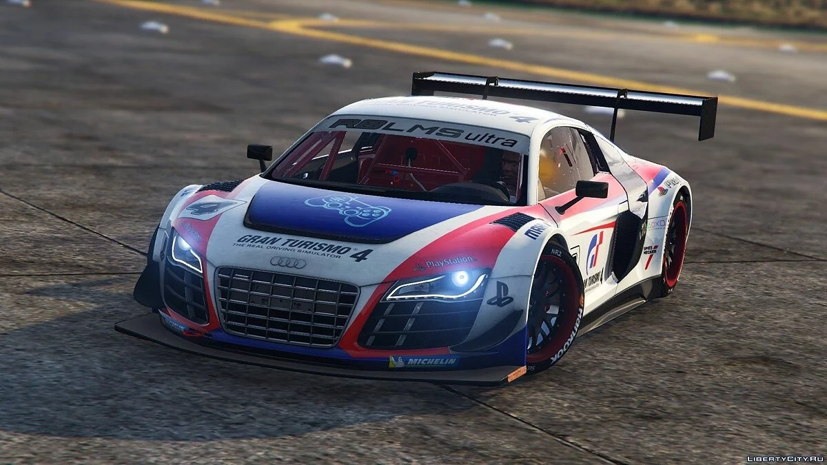 Audi R8 LMS Ultra Racecar [Add-On] 1.9 / GTA 5